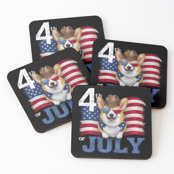 Item preview, 4THN OF JULY - CORGI DOG designed and sold by justyna-s28.
