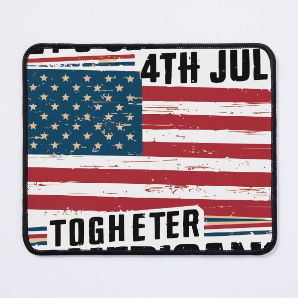 Item preview, Copy of Memorial Day, Proud Patriot american flag 4th july, celebrate togheter designed and sold by PhotoArtMC.