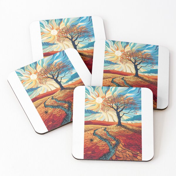Item preview, Tree of Life in Vibrant Sunlight designed and sold by palmyst.