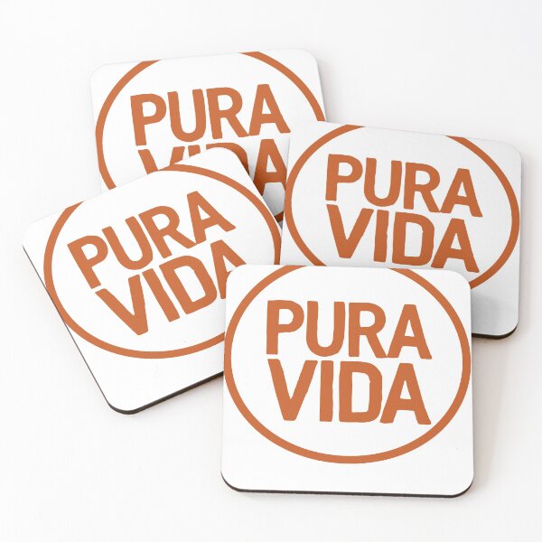 Item preview, Costa Rica Pura Vida Great For Costa Rican Pride designed and sold by StrangeStreet.