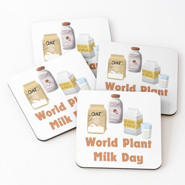 Item preview, World Plant Milk Day designed and sold by Simo0455.