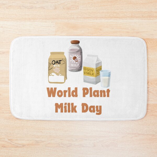 Item preview, World Plant Milk Day designed and sold by Simo0455.