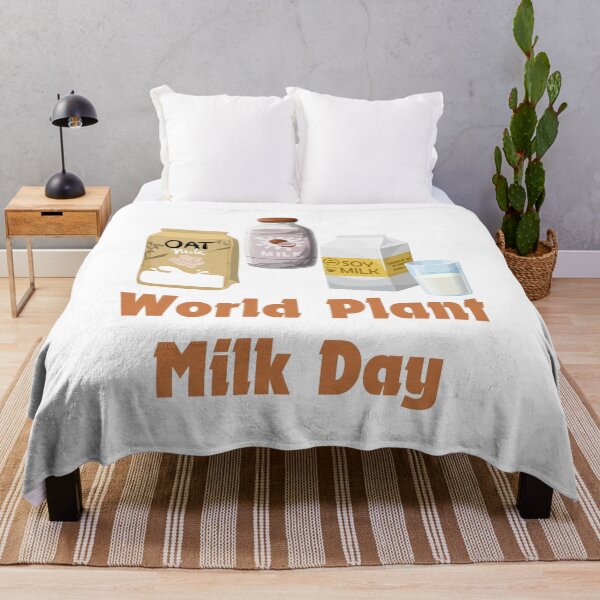 Item preview, World Plant Milk Day designed and sold by Simo0455.