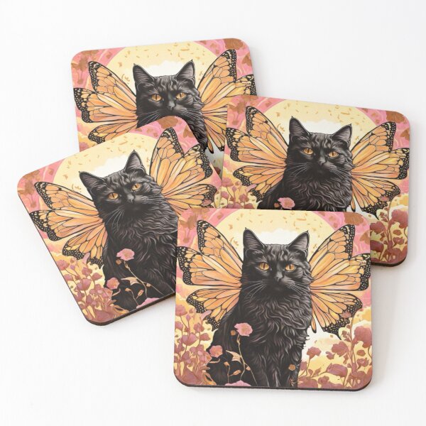 Item preview, Black FairyKat designed and sold by Dreamfamiliars.