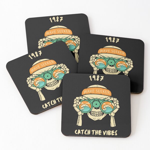 Item preview, 1987' Catch the Vibes Wave Seeker designed and sold by MD2Graphics.