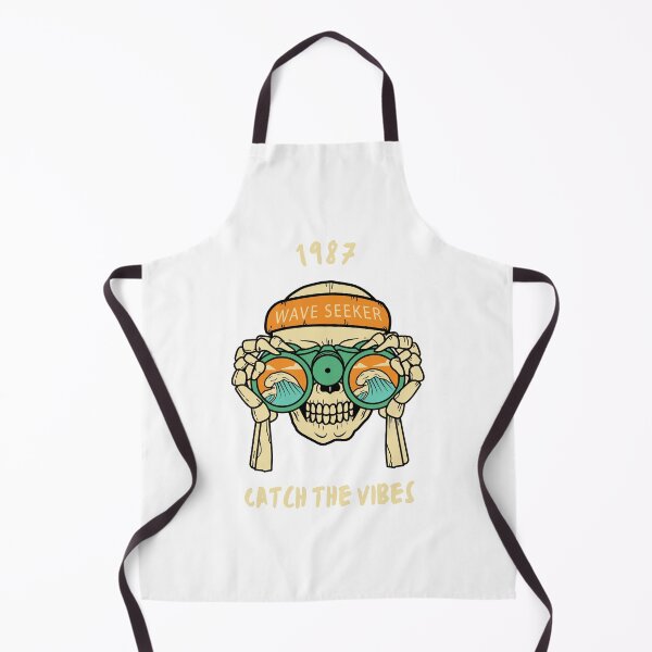 Item preview, 1987' Catch the Vibes Wave Seeker designed and sold by MD2Graphics.