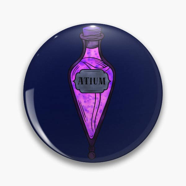 Item preview, Mistborn - Atium Allomancer Vial designed and sold by TheBlearyCo.