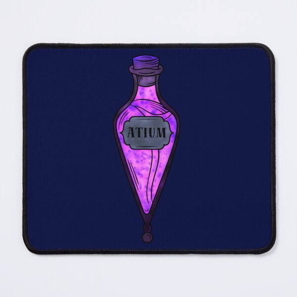 Item preview, Mistborn - Atium Allomancer Vial designed and sold by TheBlearyCo.