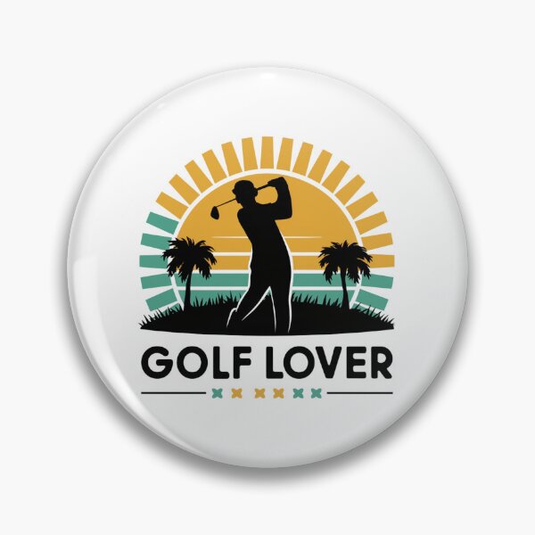 Item preview, Golf Lover: The Art of the Swing designed and sold by Colorful-Garden.