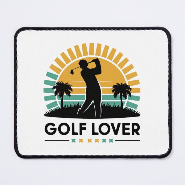 Item preview, Golf Lover: The Art of the Swing designed and sold by Colorful-Garden.