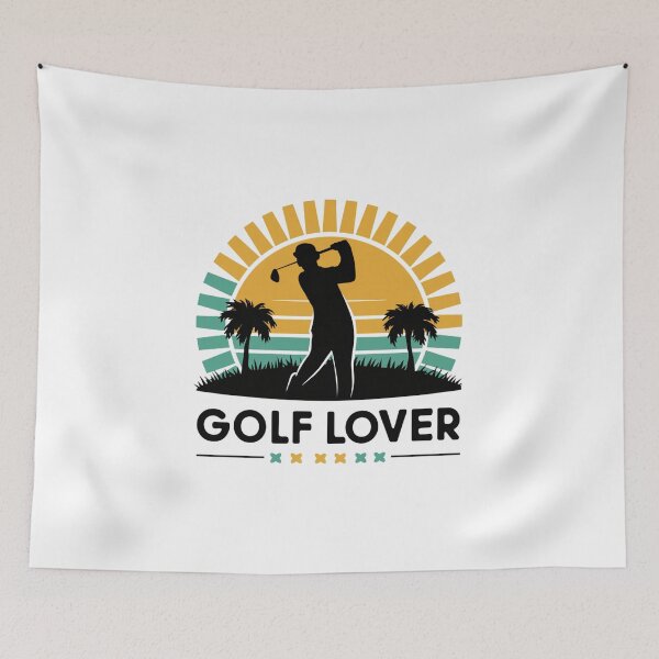 Item preview, Golf Lover: The Art of the Swing designed and sold by Colorful-Garden.