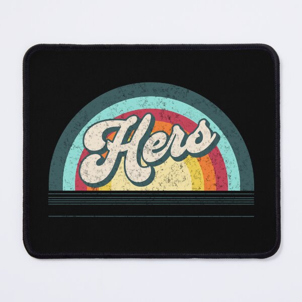 Item preview, HERS Vintage Sunset Retro Rainbow designed and sold by RR-Arts.