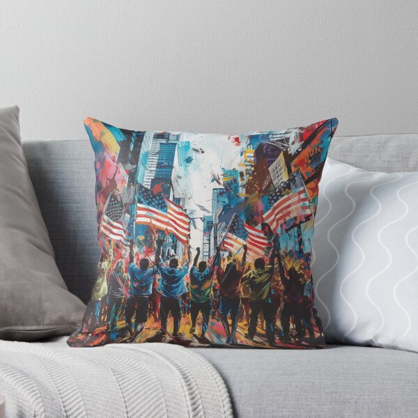 Item preview, Patriotic Street Parade designed and sold by palmyst.