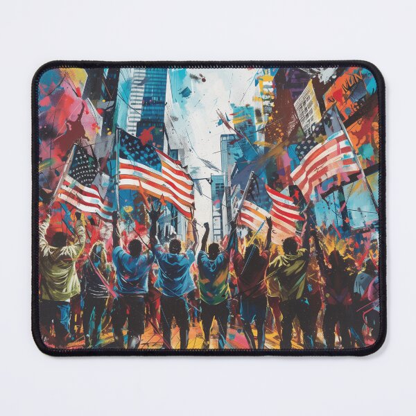 Item preview, Patriotic Street Parade designed and sold by palmyst.