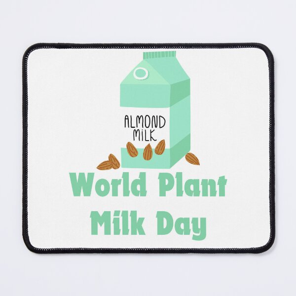 Item preview, World Plant Milk Day designed and sold by Simo0455.
