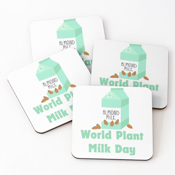 Item preview, World Plant Milk Day designed and sold by Simo0455.