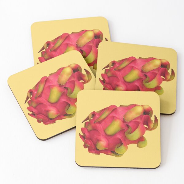 Item preview, Red Dragonfruit Dragon Fruit or Pitaya designed and sold by Linda Walsh.