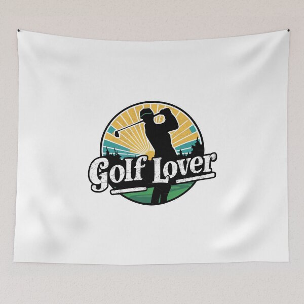 Item preview, Golf Lover: The Art of the Swing designed and sold by Colorful-Garden.