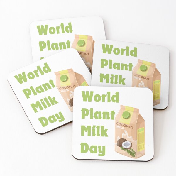 Item preview, World Plant Milk Day designed and sold by Simo0455.