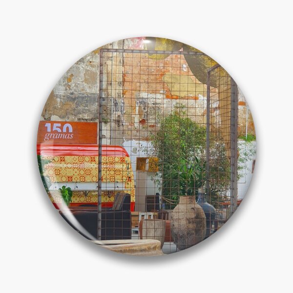 Item preview, terracotta and iron designed and sold by Tereza Pilar  Art.