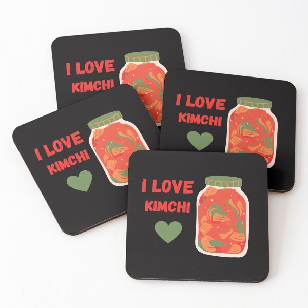 Item preview, i love kimchi designed and sold by AnulaArt.