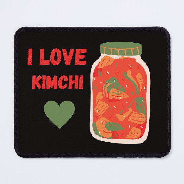 Item preview, i love kimchi designed and sold by AnulaArt.