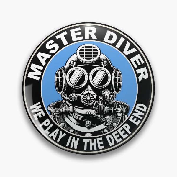 Item preview, Master Diver designed and sold by rogue-design.
