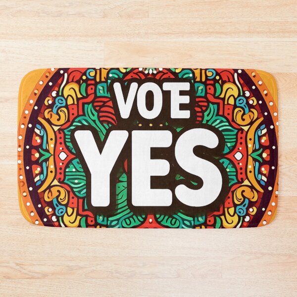 Item preview, Vote Yes Illustration designed and sold by ABHI-ART.