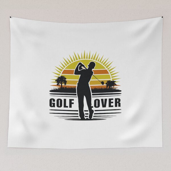Item preview, Golf Lover: The Art of the Swing designed and sold by Colorful-Garden.