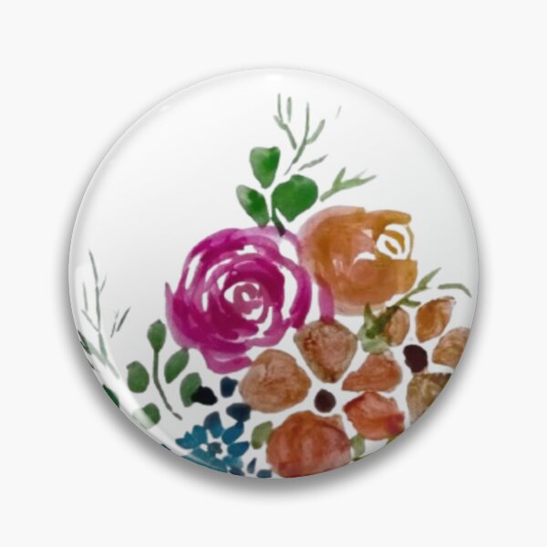 Item preview, color flowers with branch designed and sold by Nature  Nblossom.