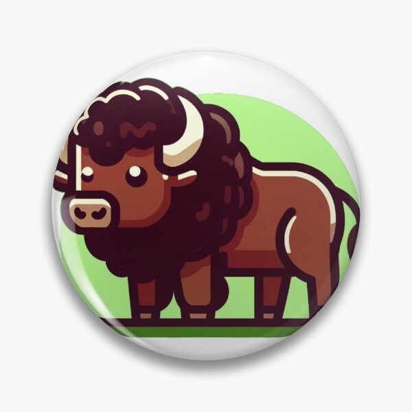 Item preview, CuteBison designed and sold by Hasz1234.