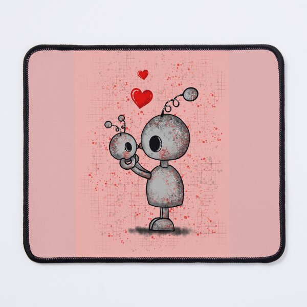 Item preview, robot friends designed and sold by Pezi-Creation.