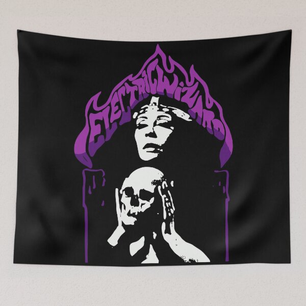 Item preview, Raising The Skull Head Purple designed and sold by henrywooo.