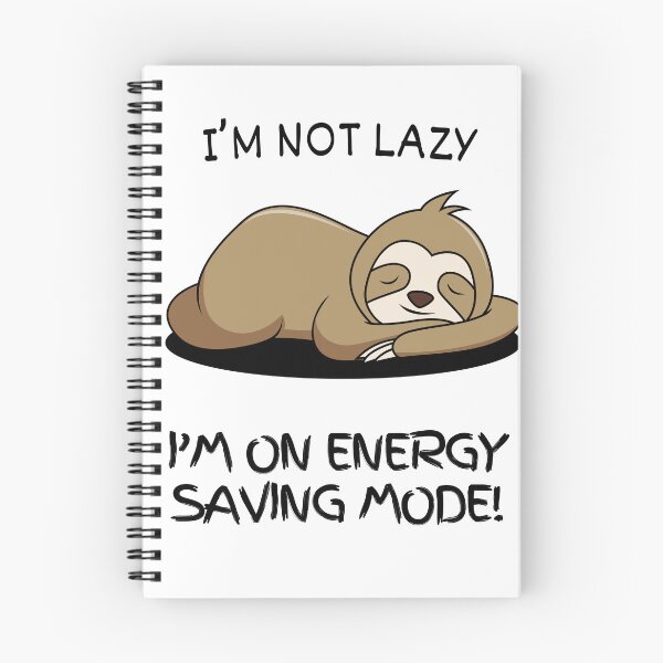 Item preview, Funny lazy quote designed and sold by PawsitivelyElla.