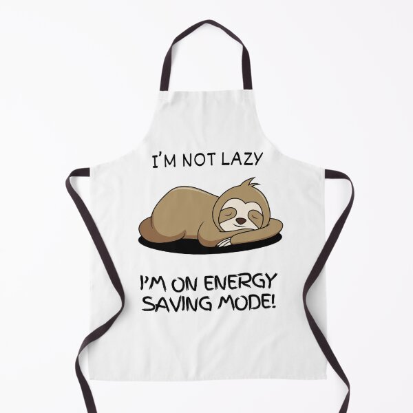 Item preview, Funny lazy quote designed and sold by PawsitivelyElla.