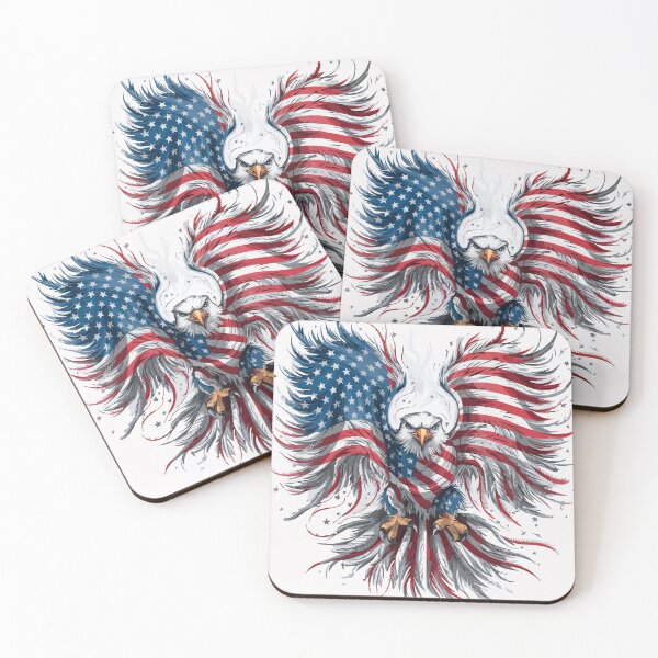 Item preview, Proud American Eagle, Memorial Day, Proud Patriot american flag 4th july designed and sold by PhotoArtMC.
