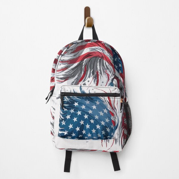 Item preview, Proud American Eagle, Memorial Day, Proud Patriot american flag 4th july designed and sold by PhotoArtMC.