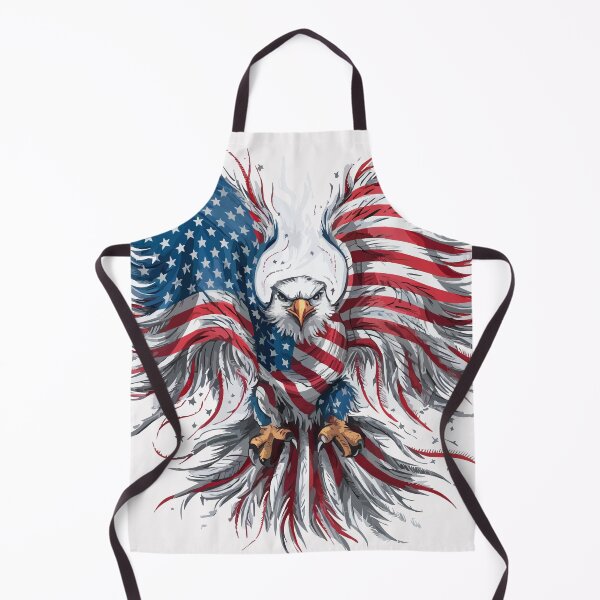 Item preview, Proud American Eagle, Memorial Day, Proud Patriot american flag 4th july designed and sold by PhotoArtMC.
