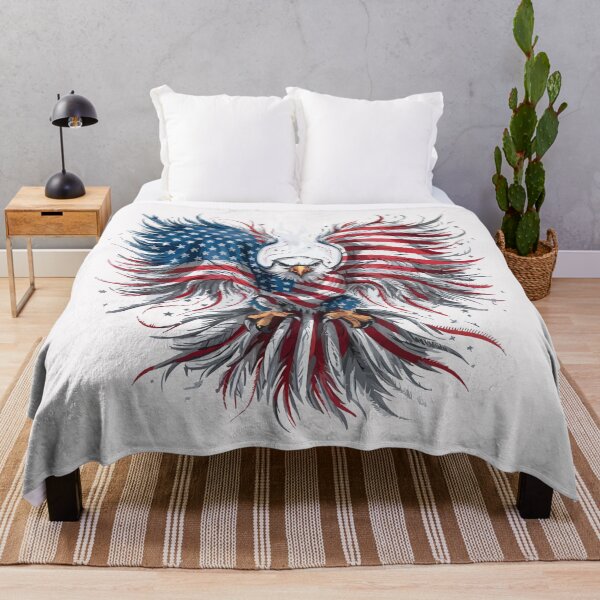 Item preview, Proud American Eagle, Memorial Day, Proud Patriot american flag 4th july designed and sold by PhotoArtMC.