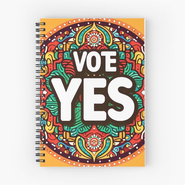 Item preview, Vote Yes Illustration designed and sold by ABHI-ART.