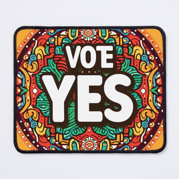 Item preview, Vote Yes Illustration designed and sold by ABHI-ART.