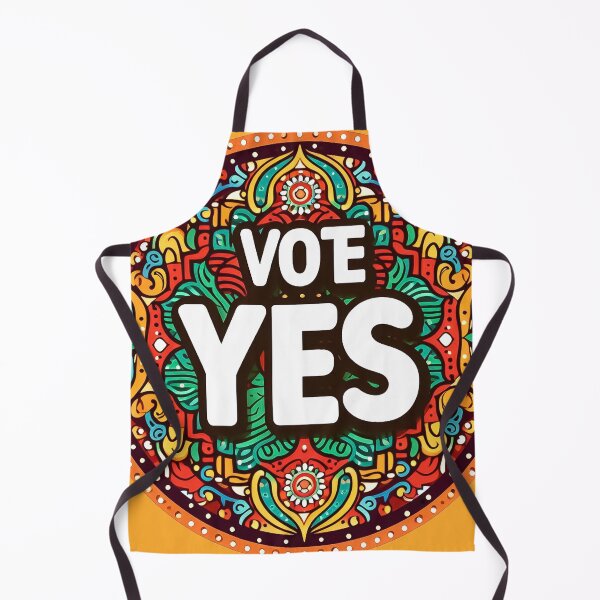 Item preview, Vote Yes Illustration designed and sold by ABHI-ART.