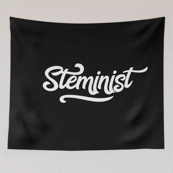Item preview, Steminist designed and sold by teesaurus.