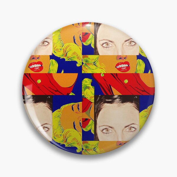 Item preview, Copy of Copy of Copy of Photomontage abstract neon wax mannequin head designed and sold by Carré Comme Orange.
