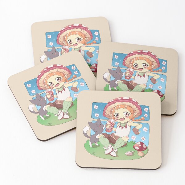 Item preview, The Kitten and the Mushroom Child designed and sold by Puurrfectly.