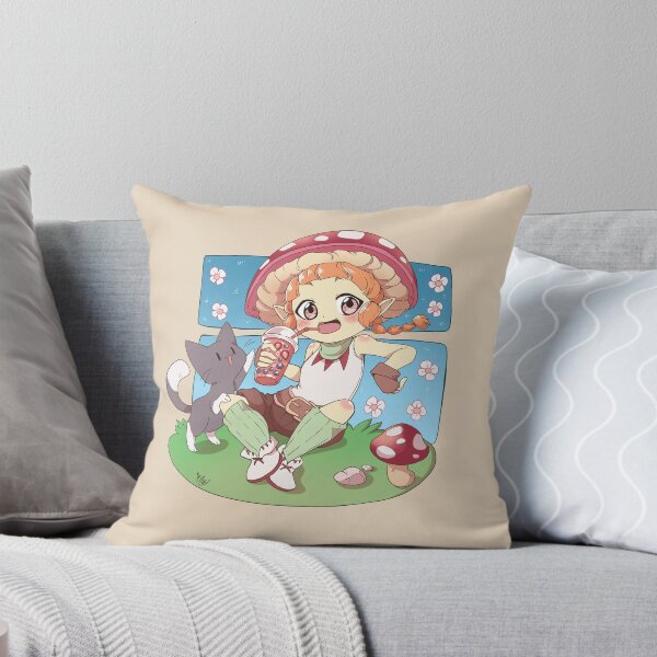 Item preview, The Kitten and the Mushroom Child designed and sold by Puurrfectly.