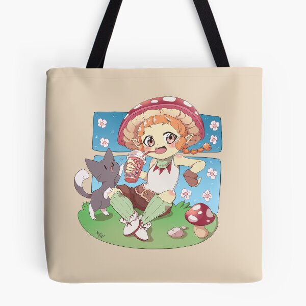 Item preview, The Kitten and the Mushroom Child designed and sold by Puurrfectly.