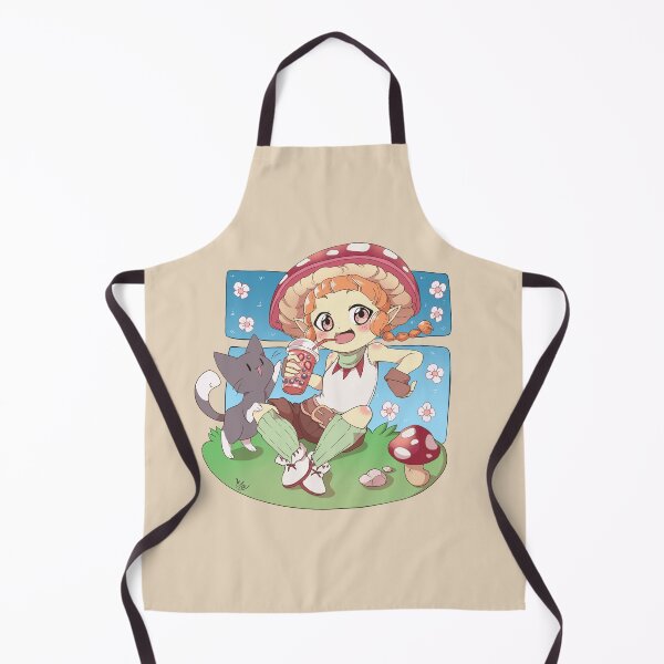 Item preview, The Kitten and the Mushroom Child designed and sold by Puurrfectly.