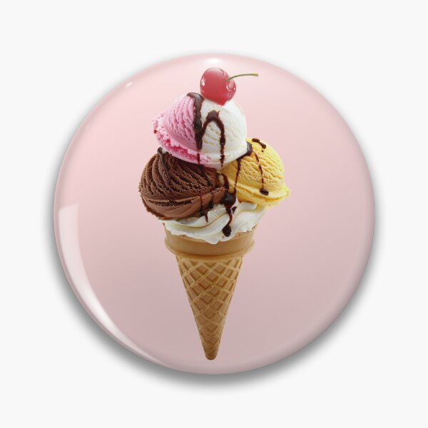 Item preview, Triple Scoop Ice Cream designed and sold by AxeWave.