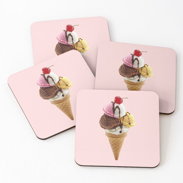 Item preview, Triple Scoop Ice Cream designed and sold by AxeWave.